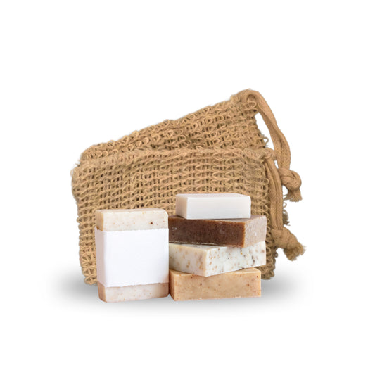 Såpepose av naturfiber